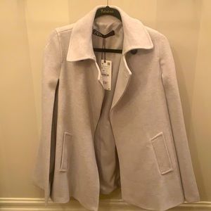 Gorgeous Zara cape style jacket NWT